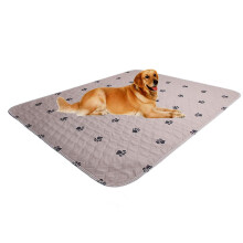 SincoPet Wasbare Hond Plaspads met Puppy Verzorgingshandschoenen, Herbruikbare Training Pads voor Honden
