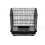 YML 1784BLK Barn Top Bird Cage in Black 1