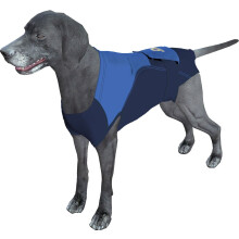 SurgiSnuggly Copri Pannolini per Cani Femmine e Pannolini per Cani Maschi con Tessuto Americano e Gambe Avvolgenti per Vestibilit? Superiori BB X