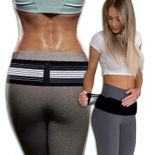Sacroiliac Si Joint Hip Belt Lower Back Support Brace Hip Pelvic Correction Support Belt