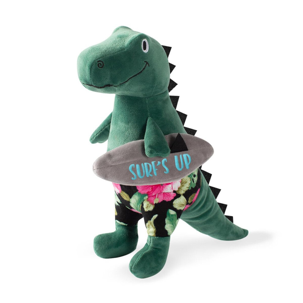Photos - Other Pet Supplies Fringe Studio Plush Dog Toy with Squeaker SurfS Up Dude! PetShop Collection  289623(289623)