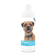 Shampoo sbiancante luminoso di Healthy Breeds Border Terrier 12 oz