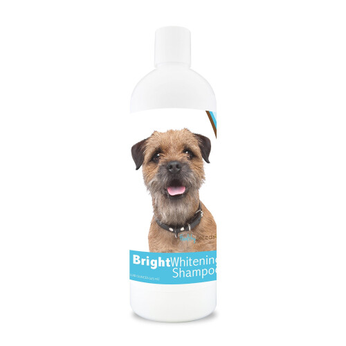 Sunde racer Border Terrier Bright Whitening Shampoo 12 oz
