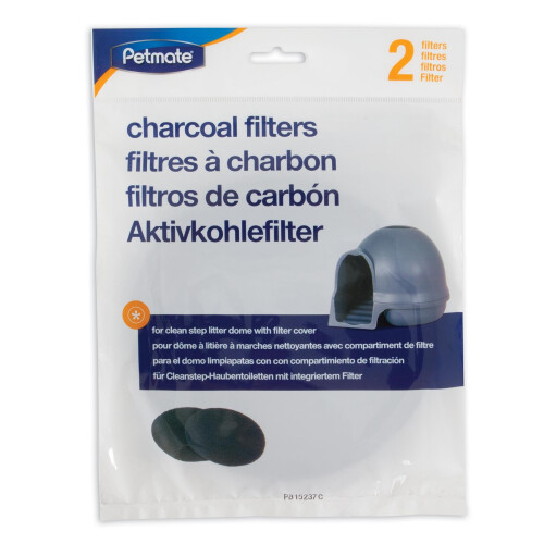 Booda Clean Step Filters 2 Pack One Size (50311)