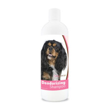 Sunde racer hunde lugtfjernende shampoo til Cavalier King Charles Spaniel - Over 200 racer - Til kl?ende f?lsomme t?r afskalning afskalning af hu