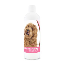 Healthy Breeds 840235110095 16 oz Labradoodle Deodorizing Aloe Shampoo