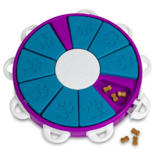Nina Ottosson Dog Twister Treat Toy Puzzle Activity Toy Purple