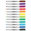Sharpie Sharpie Ultra-Fine Point Assorted Permanent Markers, Pack of 12 2