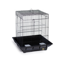 Prevue Hendryx PP-850B-B Clean Life Small Flight Cage - Black