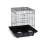 Prevue Hendryx PP-850B-B Clean Life Small Flight Cage - Black 1