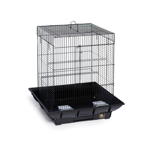 Prevue Hendryx PP-850B-B Clean Life Small Flight Cage - Black