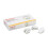 Staples Staples - Clips pour compartiments, blancs, 20 clips/bote (33455) 1