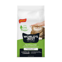 Worlds Best Cat Litter 28lb (12.7kg) Original Unscented