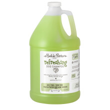 Lo shampoo rinfrescante per cani Bobbi Panter idrata e lenisce la pelle e il pelo riduce al minimo prurito e peli, profumo di eucalipto e menta -