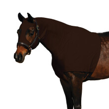 Cappuccio Slicker per cavalli con cerniera Dura-Tech 3/4 | Controllo definitivo della criniera per il successo equestre | Design leggero per comf