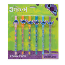 Disney Stitch, paquet de 6 stylos  encre gel