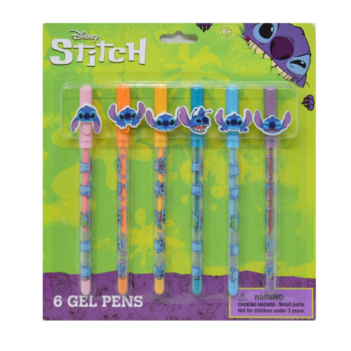 Disney Gelov pera Disney Stitch 6 Pack
