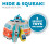 Outward Hound Hide A Surf Van Plush Dog Toy Puzzle 3