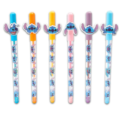 Disney Gelov pera Disney Stitch 6 Pack 2