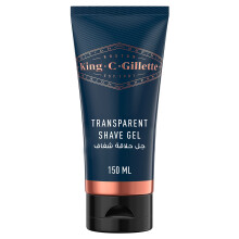 King C Gillette Transparent Shave Gel