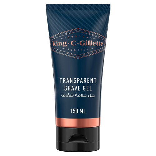 Gillette King C Gillette Transparent Shave Gel