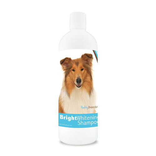 Healthy Breeds Collie Bright Shampooing blanchissant 12 oz