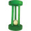 A&E Cage Company 52400982: Gioco Puzzle Cilindro di Legno con Palla 1