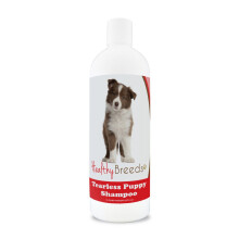 Healthy Breeds 840235101529 Border Collie Tearless Puppy Dog Shampoo