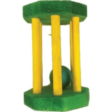A&E Cage Company 52400981: Toy Wood Barrel