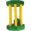 A&E Cage Company 52400981: Barril de madera de juguete 1