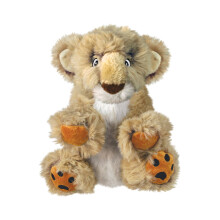 KONG Comfort Kiddos Lion Dog Toy X-Small
