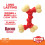 Nylabone Extreme Chew Double Action Bacon Medium 4