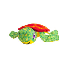 Outward Hound Floatiez Turtle Flytande interaktiv hundleksak Medium