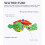 Outward Hound Floatiez Turtle Drijvend interactief hondenspeelgoed medium 2