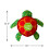 Outward Hound Floatiez Turtle Drijvend interactief hondenspeelgoed medium 5