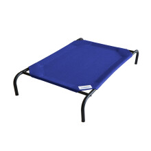 Coolaroo Original Elevated Dog Bed - Breathable Off-The-Ground Pet Bed with Cooling Fabric Joint Relief & Moisture-Resistant Fabric 100% Recyclable