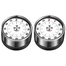 Elegante e funzionale, questo timer in acciaio inossidabile offre una misurazione precisa del tempo e si equipaggia con un supporto magnetico per un