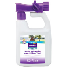 Farnam Vetrolin Body Wash Ultra-Feuchtigkeitsspendendes Shampoo fr Pferde und Hunde 32 Unzen Grn