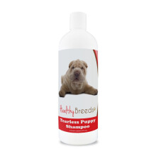 Healthy Breeds 840235105480 Chinese Shar Pei Tearless Puppy Dog Shampoo