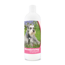 Shampoo deodorante per Schnauzer nano di Healthy Breeds 16 oz