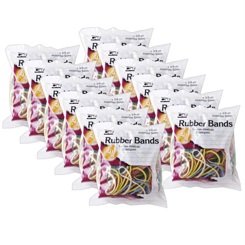 (12 PK) GUMICKY ASST Barvy
