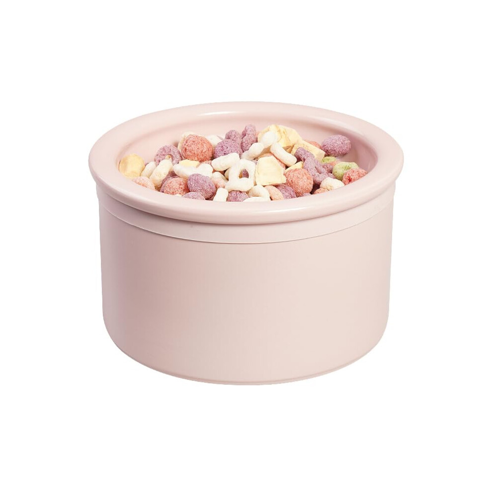 BOWLBOWL Elevated Cat Dog Bowls 6.5"""" Wide Raised Cat Food Bowls Whisker Friendly Anti Vomiting Cat Bowls for Indoor Cats No Spill Dog Bowl Made-image-OPC-PN2M82C-NEW