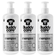 Buddycare Derma Sensitive Shampoo per cani con aloe vera e pro vitamina B5 (50,72 once)