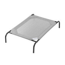 Coolaroo Original Elevated Dog Bed - Breathable Off-The-Ground Pet Bed with Cooling Fabric Joint Relief & Moisture-Resistant Fabric 100% Recyclable
