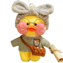 30cm Duck Lalafanfan Kawaii Cafe Mimi Plush Toy Cute Plush Doll Birthday Gift Gift #16