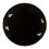 Bone Dry Pet Storage Collection Collapsible Bin Black Small Round 4