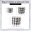 Bone Dry Pet Storage Collection Collapsible Bin Black Small Round 3