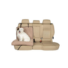 PetSafe Letto per cani da auto Happy Ride - Ideale per sedili avvolgenti - Adatto per auto, camion, minivan e SUV - Comodo e lavabile in lavatric