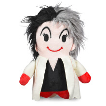 Disney for Pets Villains Cruella Peluche de 9 pulgadas para perros | Juguete de peluche para perros Cruella | Juguetes de la pelcula Disney para