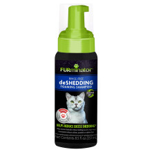FURminator Champ espumoso deShedding sin enjuague para gatos 8.5 oz